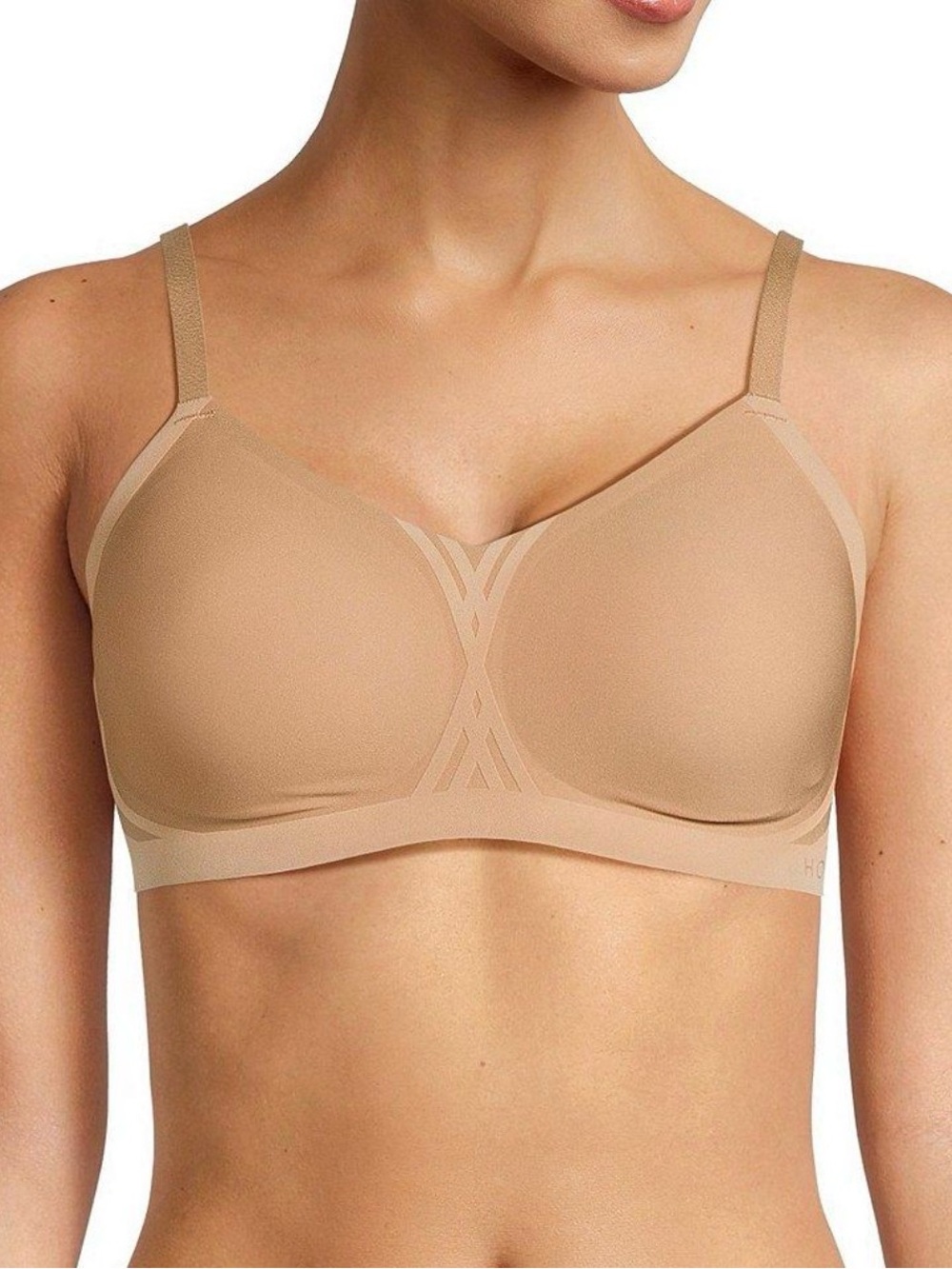 HONEYLOVE Wireless Everyday Comfort Bra - sand barely worn
